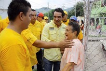 Richard Mardo: "Vamos juntos, a través del voto, a camb...