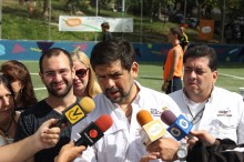 Carlos Ocariz: Vecinos de Terrazas del Ávila estrenan espaci...