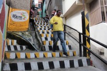 Alcaldía de Sucre recupera espacios y les da valor artístico