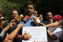 Carlos Ocariz: En quince días comienza saneamiento de Julián...