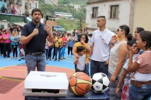 Carlos Ocariz: Petareños de Barrio Píritu cuentan con mini c...