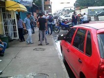 Primero Justicia Aragua protestó contra alcalde Bastidas