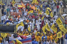 Gustavo Marcano: Aumentaremos la presión en la calle para ex...