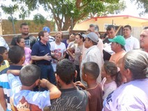 El “Barrio Tricolor” Teotiste de Gallego reclama soluciones ...