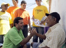 Se desbordó La Isleta I con la presencia de Jony Rahal 