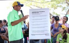 Gobierno de Miranda rehabilitó vialidad y red de aguas servi...