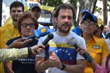 Ramón Muchacho: Persecución política y desesperación del Gob...