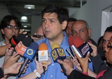 Ocariz: "Confiamos en que reunión de Miraflores no qued...