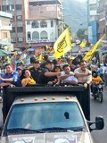 David García cuenta con el pueblo para transformar Guatire