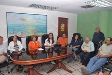 Comisión de enlace: “Administración saliente de Lechería dej...