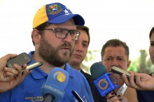 Gustavo Marcano: En Lechería trabajaremos todos los días
