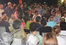 Ocariz: “Acompañamos a nuestros vecinos en la solución de su...