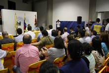  Ocariz: En Sucre los vecinos deciden sobre su presupuesto 