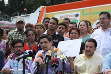 Ocariz: Nos persiguen porque tenemos una gestión invicta y c...