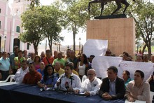 Barroso exigió pronunciamiento del MP contra quienes retiene...