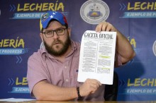 Gustavo Marcano: “Lechería es el municipio con menos recurso...
