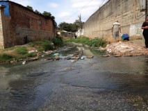 Vecinos del barrio Puerto Rico pasan carnavales entre aguas ...