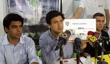 Ocariz: "En Sucre seguiremos restando espacios a la vio...