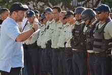 Marcano arrancó reorganización de Poliurbaneja