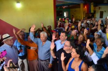 Juramentado padrón electoral de la parroquia Dalla Costa de ...