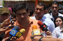 Ocariz: "Seguiremos consolidando el presupuesto partici...