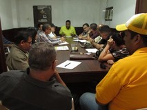 Secretario Ejecutivo Regional de la MUD sostuvo reunión de t...