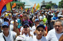 Ismael García: “El 6D con los votos les daremos la libertad ...