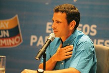 Capriles: Son bienvenidos todos los venezolanos que militan ...