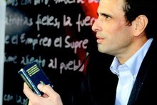 Henrique Capriles: La lucha es por el país