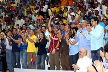 Candidatos por la unidad aseguran que el pueblo le propinará...