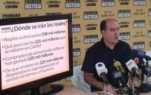 Julio Borges: La discusión no es sí se sube o no la gasolina...
