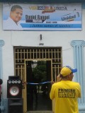 Daniel Rangel: Inauguramos en Ospino la casa del Comando Ven...