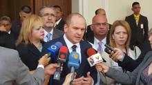 Diputado Ángel Medina electo como Presidente de la Represent...