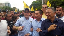 Julio Borges: es ridículo que Maduro haya hecho una marcha c...