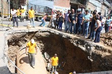  1.300 puntos de aguas negras ha reparado la Alcaldía de Suc...