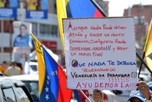 Marcano: “Vamos a seguir en la calle dando una lucha pacífic...