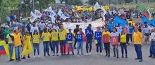 PJ Bolívar protestó este 23E por beneficios contractuales de...