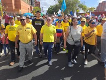 PJ Bolívar marchó para recuperar la libertad y el progreso