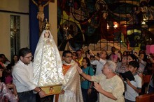 Alcalde de Lechería decretó no laborable el lunes 8 de septi...