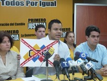 Primero Justicia rechaza retraso en la conformación del comi...
