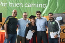 Ocariz: “840 jóvenes se han beneficiado con el plan ‘Supérat...