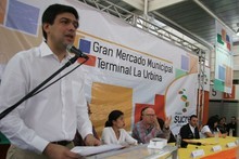 Ocariz: "Petare ya tiene un mercado digno, esto es prog...