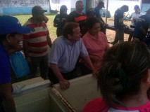 Guanipa: “La gente en las colas espera con ilusión y rabia e...