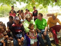 Habitantes de la isla San Bernardo denuncian que están a pun...