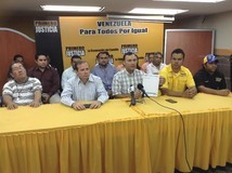 Primero Justicia inicia recolección de firmas en el Zulia pa...