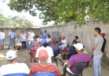 Jony Rahal se comprometió con los pescadores a luchar en la ...