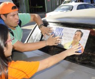 Jony Rahal: Receptividad total tuvo el mensaje de unión y ca...