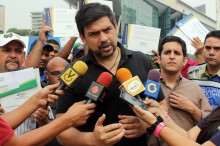Carlos Ocariz: Vigilantes de Sucre reciben incentivo por bue...