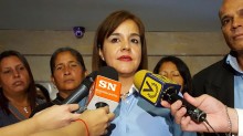 Diputada Karin Salanova presentó caso de desalojo de habitan...