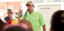 Capriles: Lo que pasa con el Sistema Eléctrico Nacional es u...